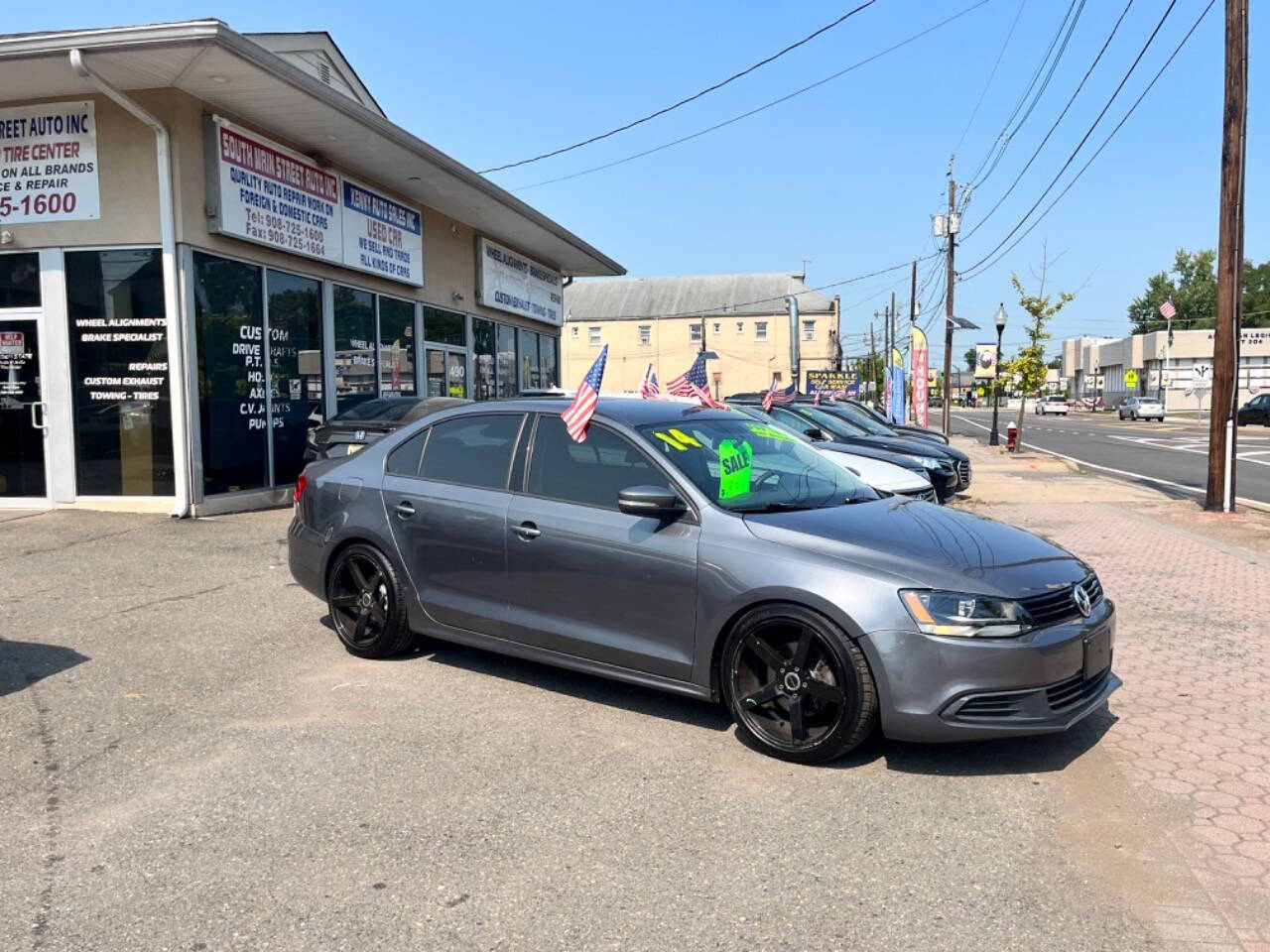 2014 Volkswagen Jetta for sale at Kenny Auto Sales in Manville, NJ