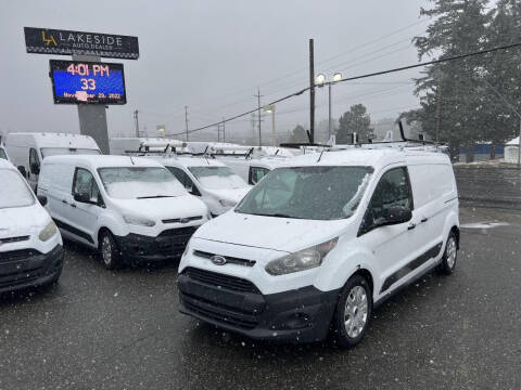 2015 Ford Transit Connect for sale at Lakeside Auto in Lynnwood WA