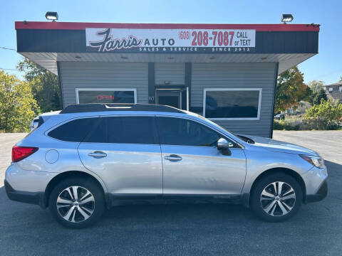 2019 Subaru Outback for sale at Farris Auto Stoughton in Stoughton WI