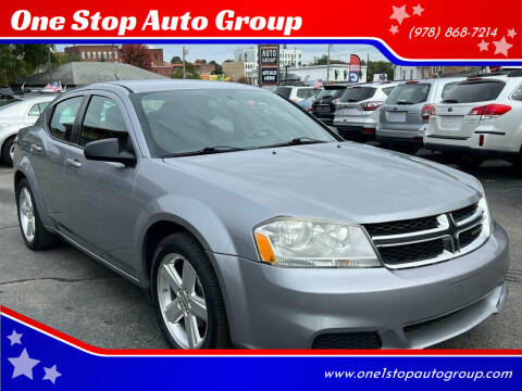 2013 Dodge Avenger for sale at One Stop Auto Group in Fitchburg MA