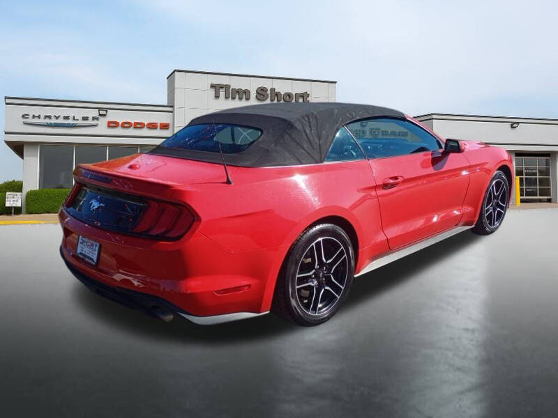 2022 Ford Mustang EcoBoost Premium