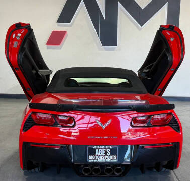 2014 Chevrolet Corvette Stingray