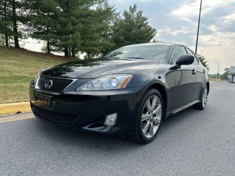 2008 Lexus IS 250 for sale at PREMIER AUTO SALES in Martinsburg WV