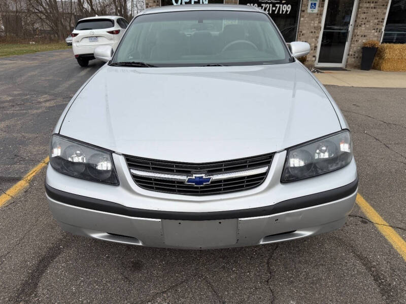 2002 Chevrolet Impala