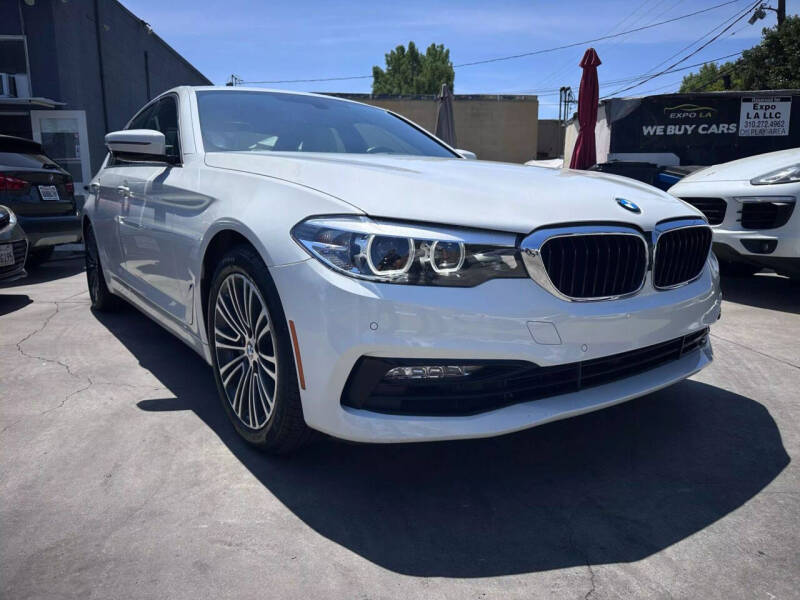2017 BMW 5 Series 530i