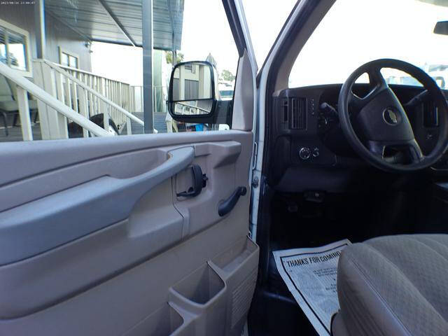 2011 Chevrolet Express 2500