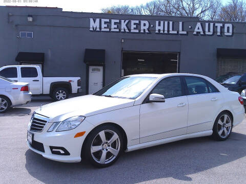 2011 Mercedes-Benz E-Class for sale at Meeker Hill Auto Sales in Germantown WI