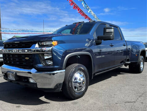 2021 Chevrolet Silverado 3500HD for sale at PONO'S USED CARS in Hilo HI