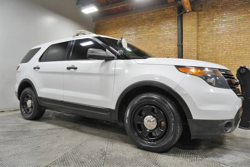 2014 Ford Explorer Police Interceptor Utility