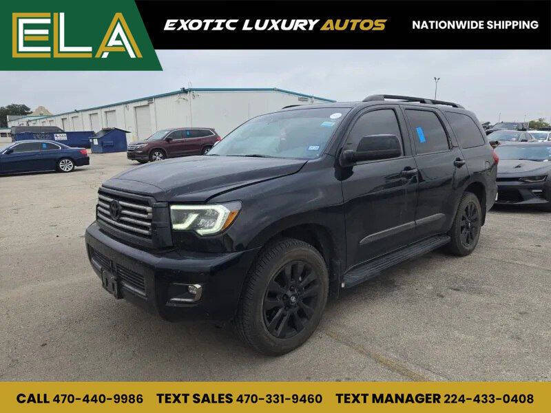 2022 Toyota Sequoia Nightshade