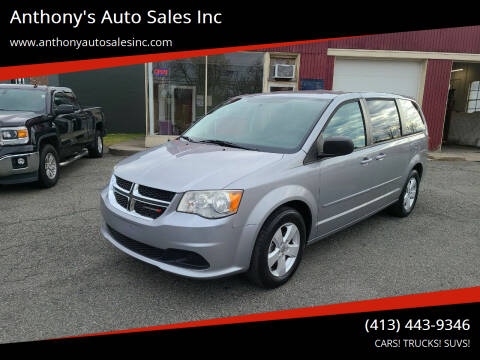2013 Dodge Grand Caravan for sale at Anthony's Auto Sales Inc in Pittsfield MA
