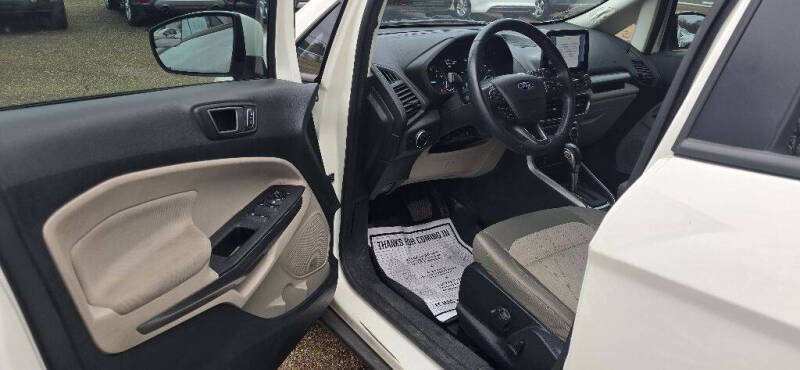 2020 Ford EcoSport SE