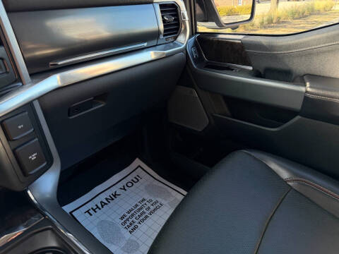 2021 Ford F-150 Lariat