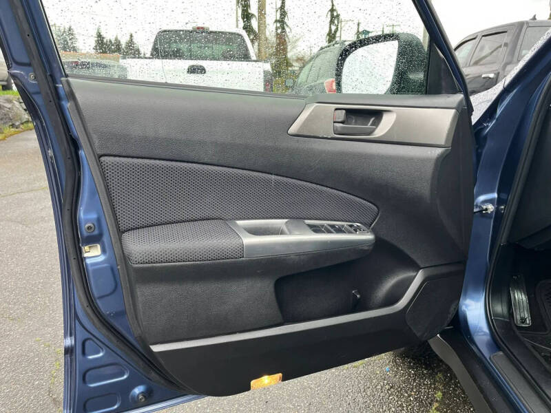 2011 Subaru Forester 2.5X