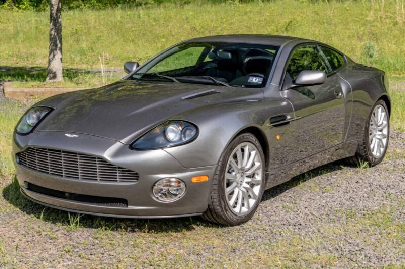2003 Aston Martin V12 Vanquish for sale in Van Nuys, CA