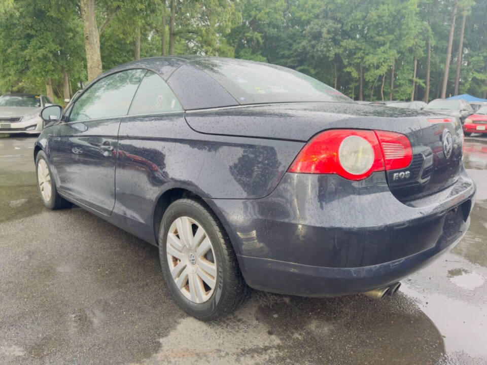 2008 Volkswagen Eos for sale at Omega Auto Sales in Chesapeake, VA