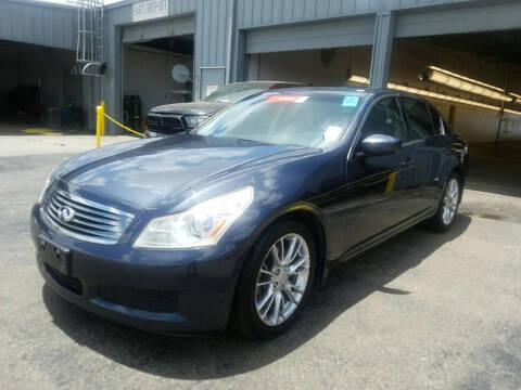 2009 Infiniti G37 Sedan for sale at ATLANTIC MOTORS GP LLC in Houston TX