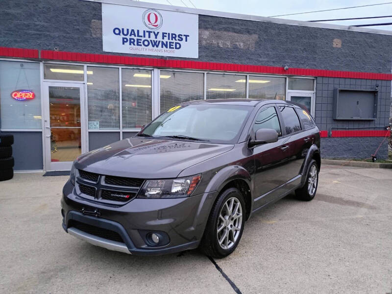 2017 Dodge Journey GT