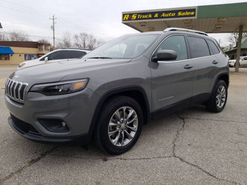 2019 Jeep Cherokee for sale at R & S TRUCK & AUTO SALES in Vinita OK