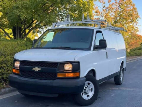 2013 Chevrolet Express for sale at William D Auto Sales in Norcross GA