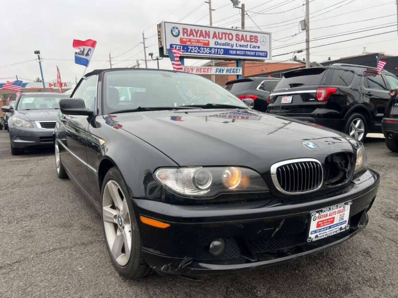 2006 BMW 3 Series 325Ci