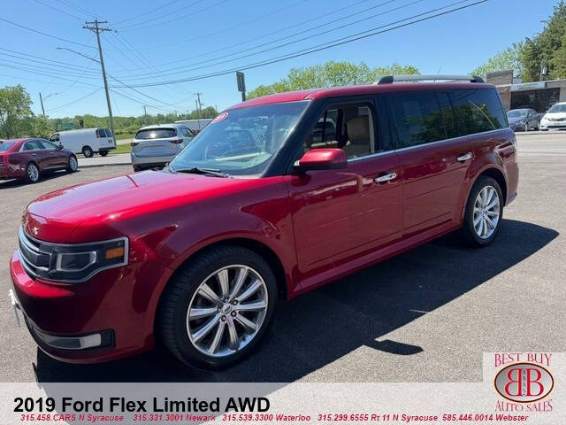 2019 Ford Flex Limited