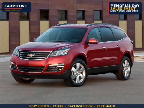 2016 Chevrolet Traverse LT
