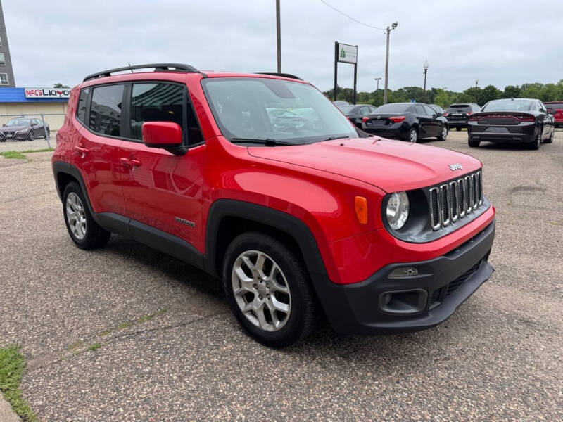 2017 Jeep Renegade Latitude