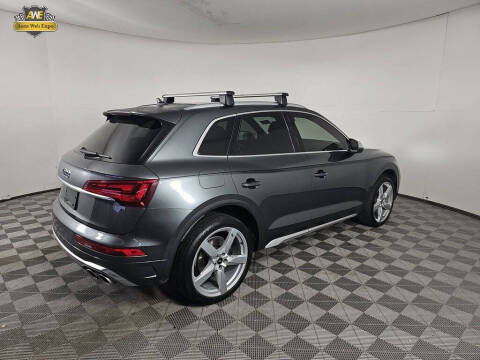 2022 Audi SQ5 3.0T quattro Premium