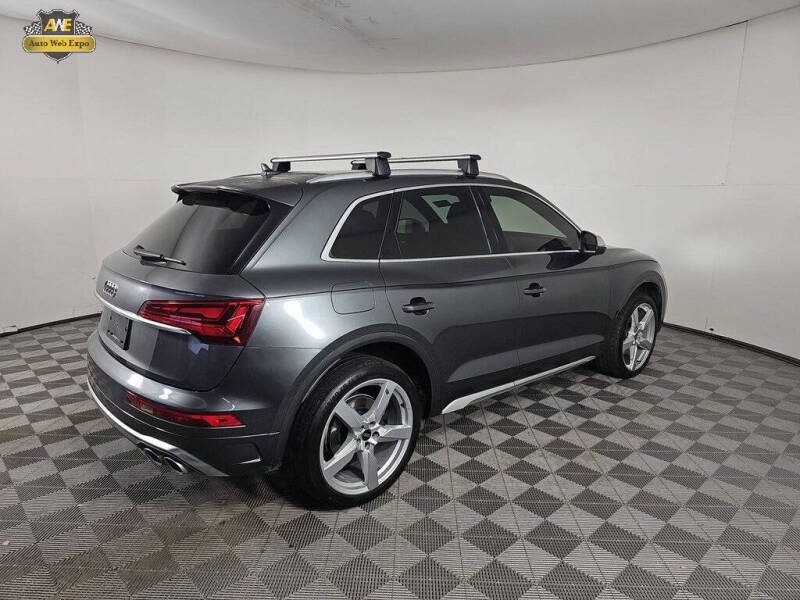 2022 Audi SQ5 3.0T quattro Premium