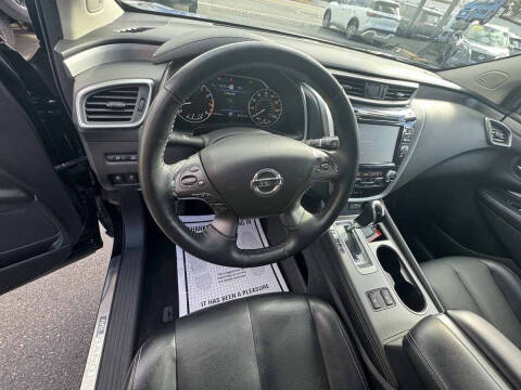 2021 Nissan Murano SL