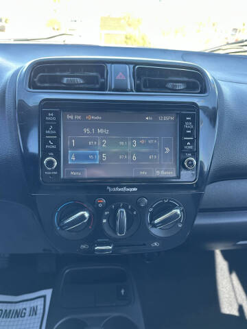 2019 Mitsubishi Mirage G4 SE