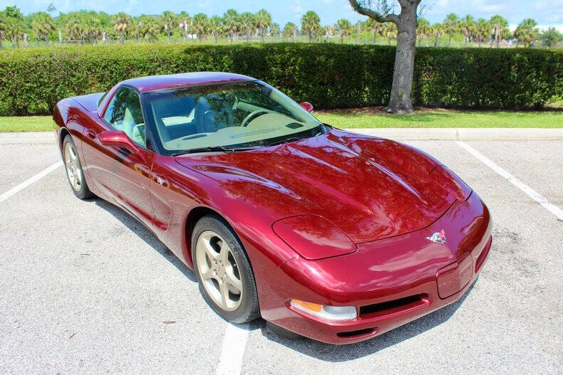 2003 Chevrolet Corvette