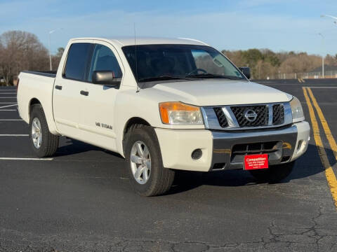 2012 Nissan Titan S