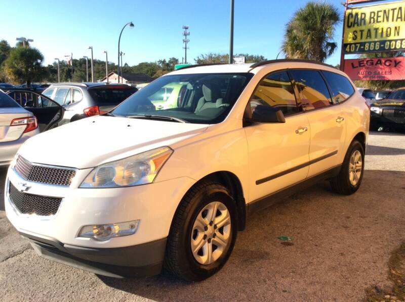 2012 Chevrolet Traverse for sale at Legacy Auto Sales in Orlando FL