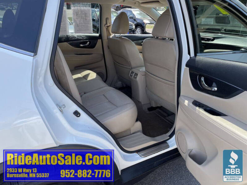 2015 Nissan Rogue SL