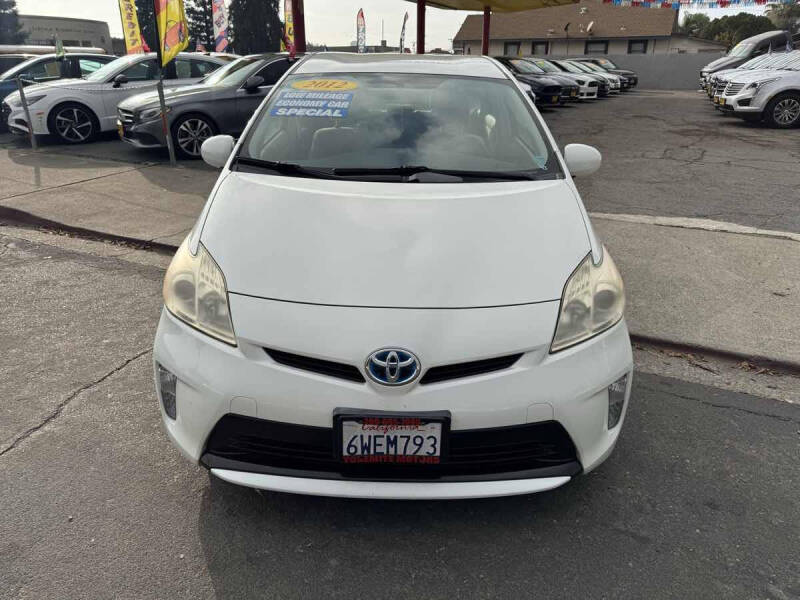 2012 Toyota Prius Two