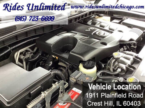 2019 Nissan Armada Platinum