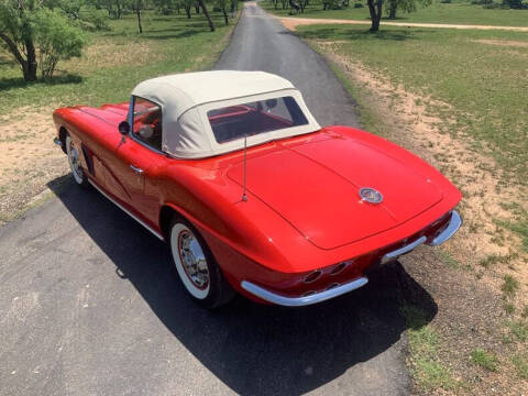 1962 Chevrolet Corvette