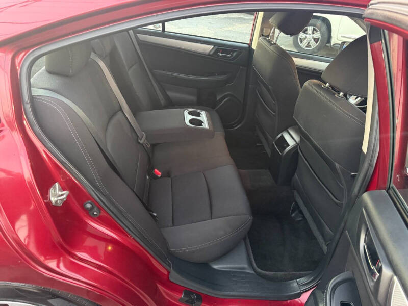 2015 Subaru Legacy 2.5i Premium