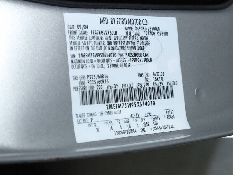 2005 Mercury Grand Marquis