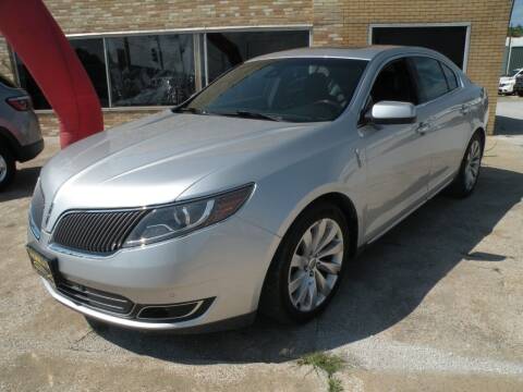 2013 Lincoln MKS for sale at Kingdom Auto Centers in Litchfield IL