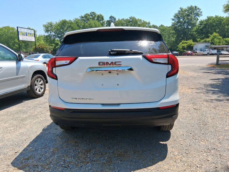 2022 GMC Terrain SLE