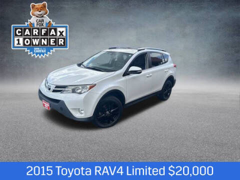 2015 Toyota RAV4 for sale at Diamond Jim's West Allis in West Allis WI