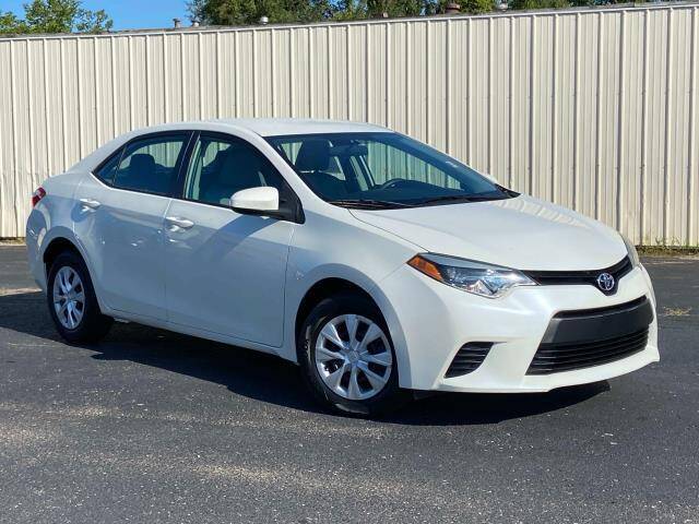 2014 Toyota Corolla for sale at Miller Auto Sales in Saint Louis MI