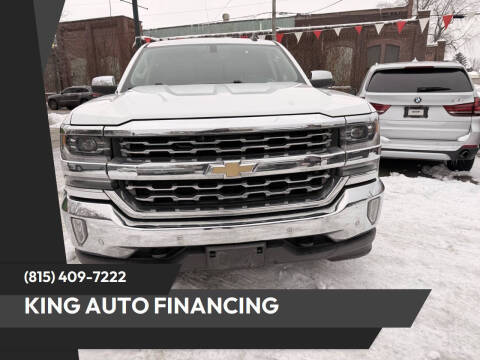 2017 Chevrolet Silverado 1500 LTZ