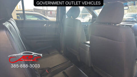 2016 Ford Explorer Police Interceptor Utility