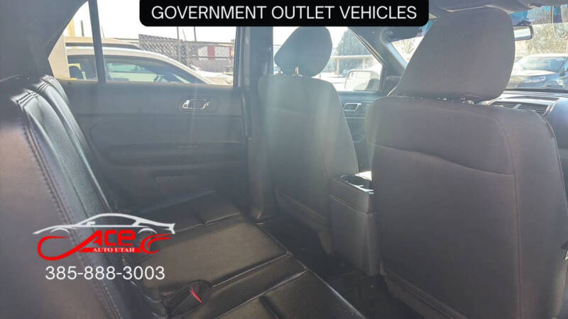 2016 Ford Explorer Police Interceptor Utility