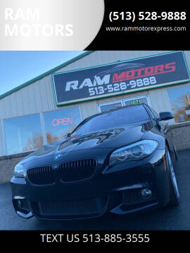2011 BMW 5 Series for sale at RAM MOTORS in Cincinnati OH