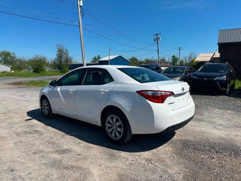2016 Toyota Corolla LE